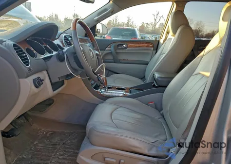 2011 Buick Enclave Cxl from USA, damaged, VIN 5GAKVBED4BJ367581